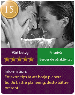 Födelsedags present till killen din dating